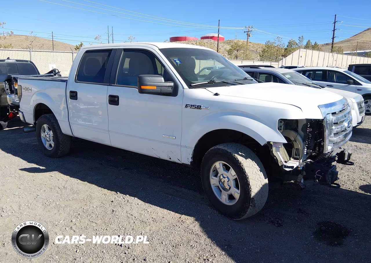 2012 Ford F-150 Xlt – zdjęcie 1 z 16