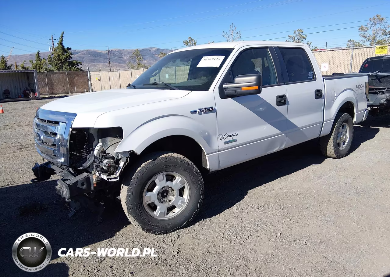 2012 Ford F-150 Xlt VIN:1FTFW1ET9CKD69921 - 2