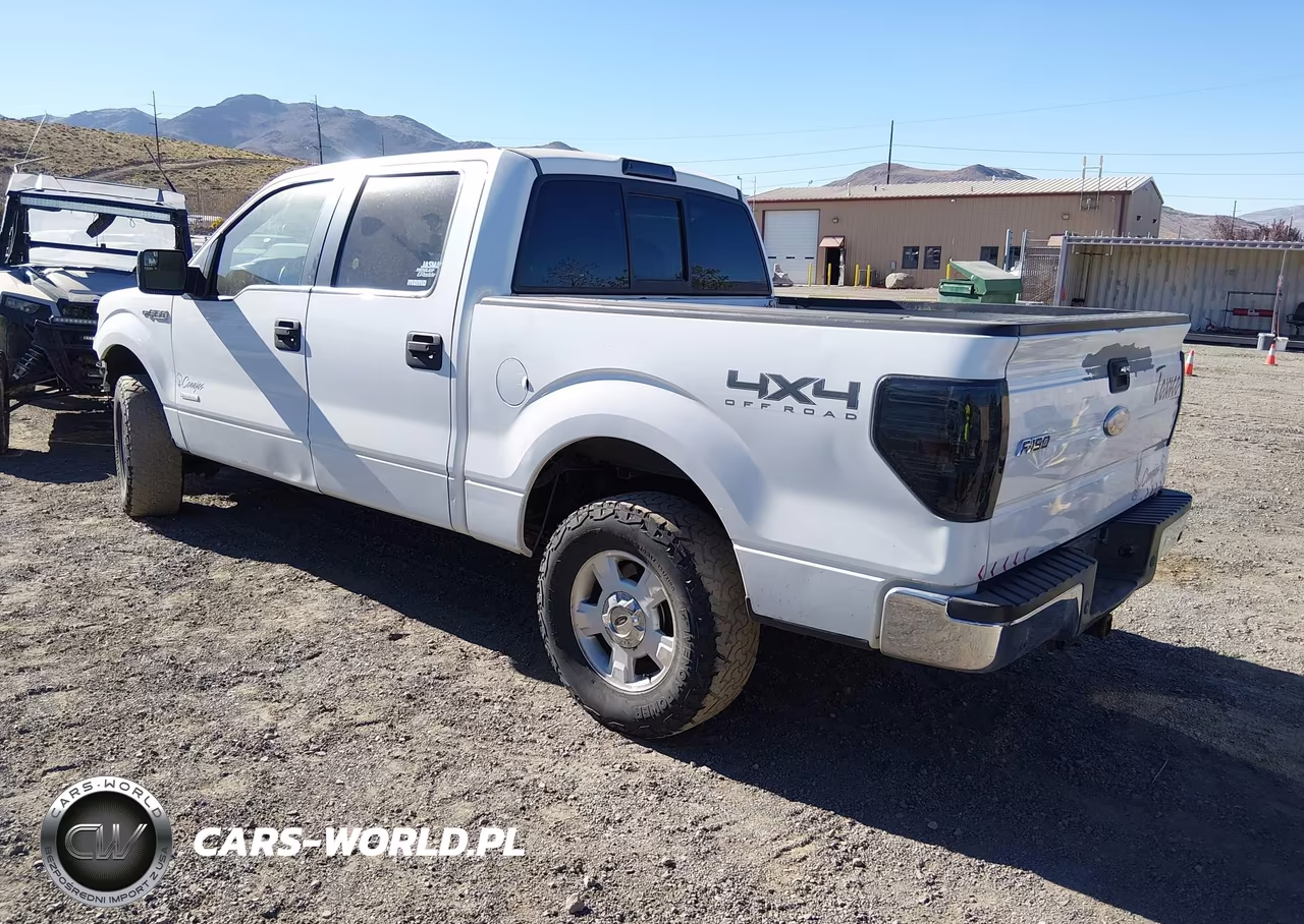 2012 Ford F-150 Xlt VIN:1FTFW1ET9CKD69921 - 3