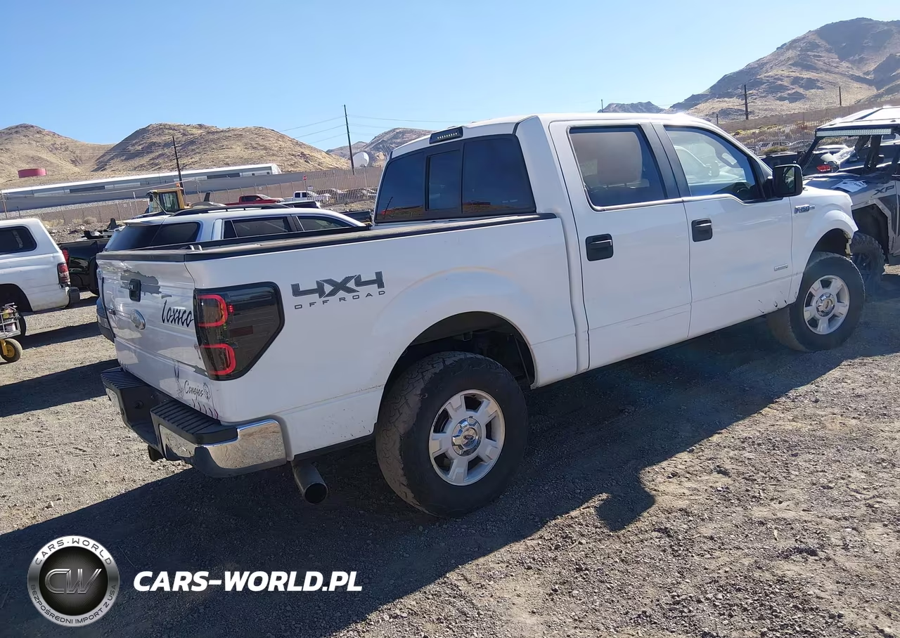 2012 Ford F-150 Xlt VIN:1FTFW1ET9CKD69921 - 4
