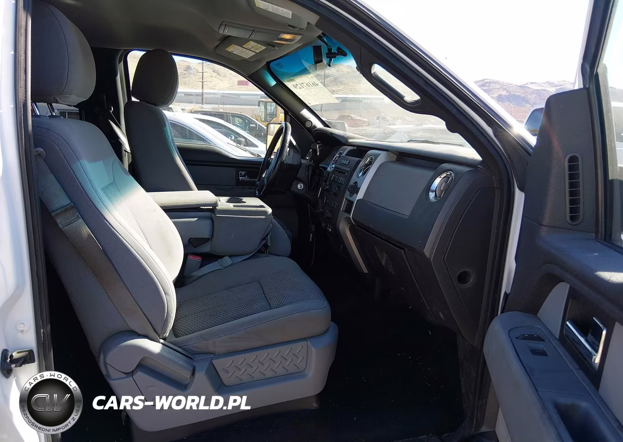 2012 Ford F-150 Xlt VIN:1FTFW1ET9CKD69921 - 5