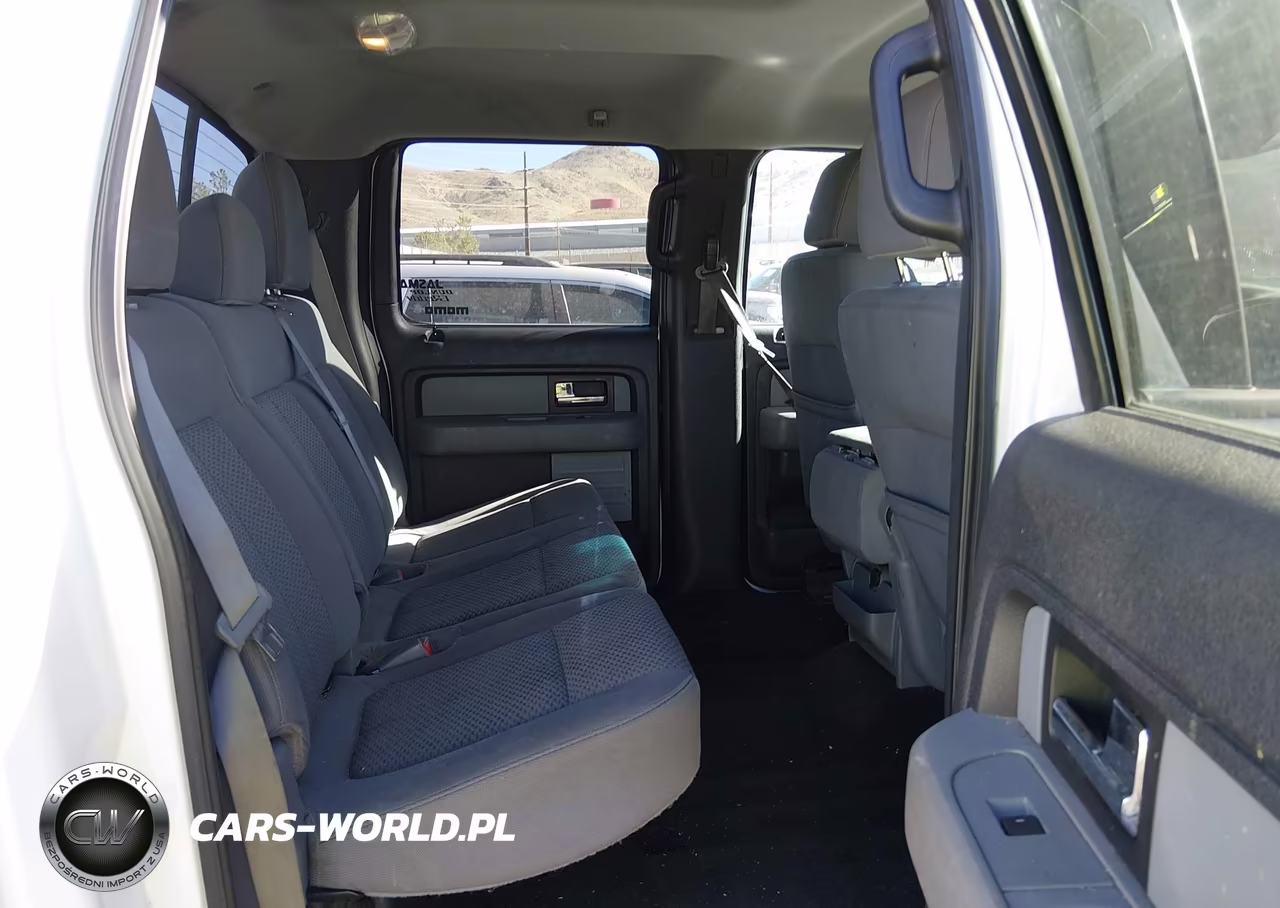 2012 Ford F-150 Xlt VIN:1FTFW1ET9CKD69921 - 8