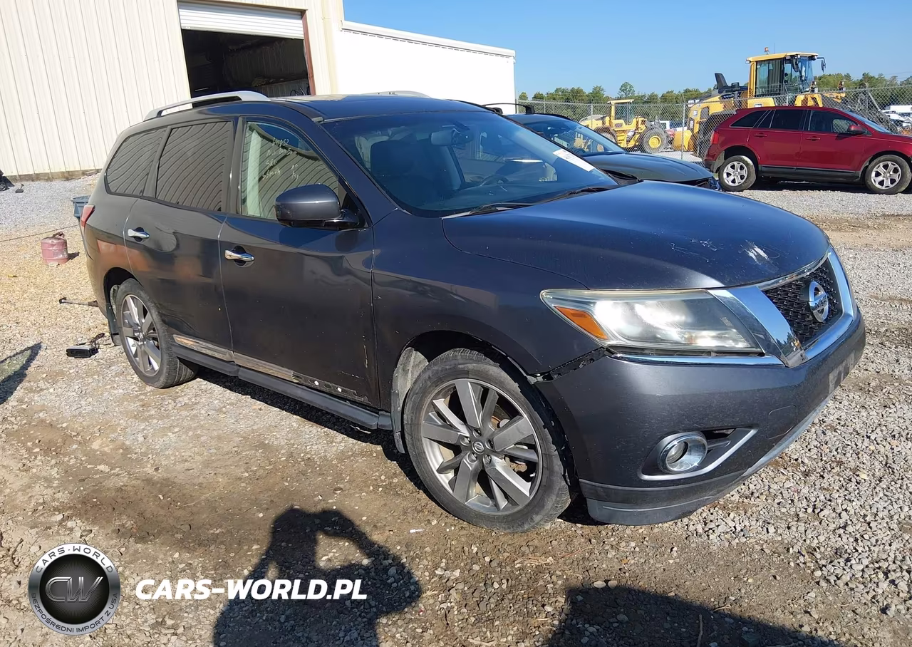 2013 Nissan Pathfinder Platinum