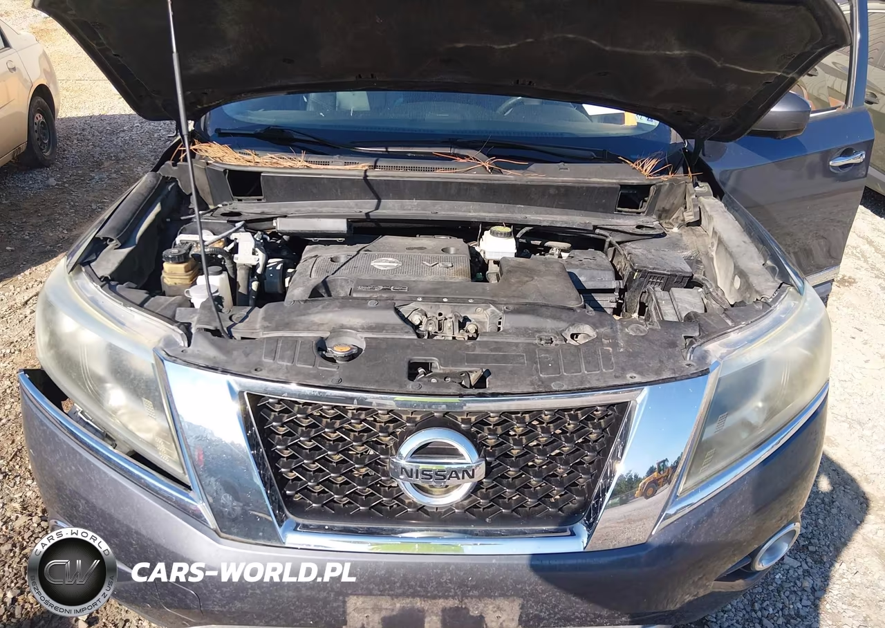 2013 Nissan Pathfinder Platinum VIN:5N1AR2MN5DC641852 - 10