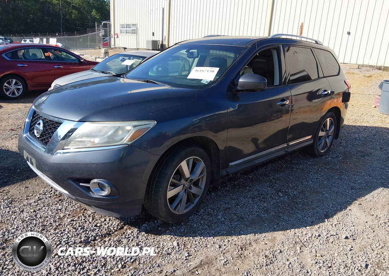 2013 Nissan Pathfinder Platinum VIN:5N1AR2MN5DC641852 - 2
