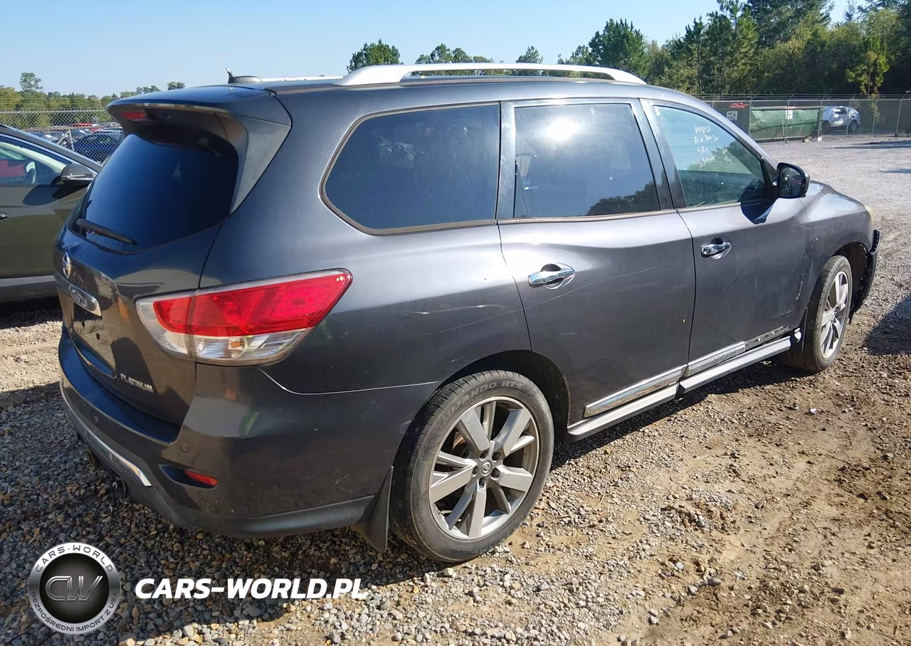 2013 Nissan Pathfinder Platinum VIN:5N1AR2MN5DC641852 - 4