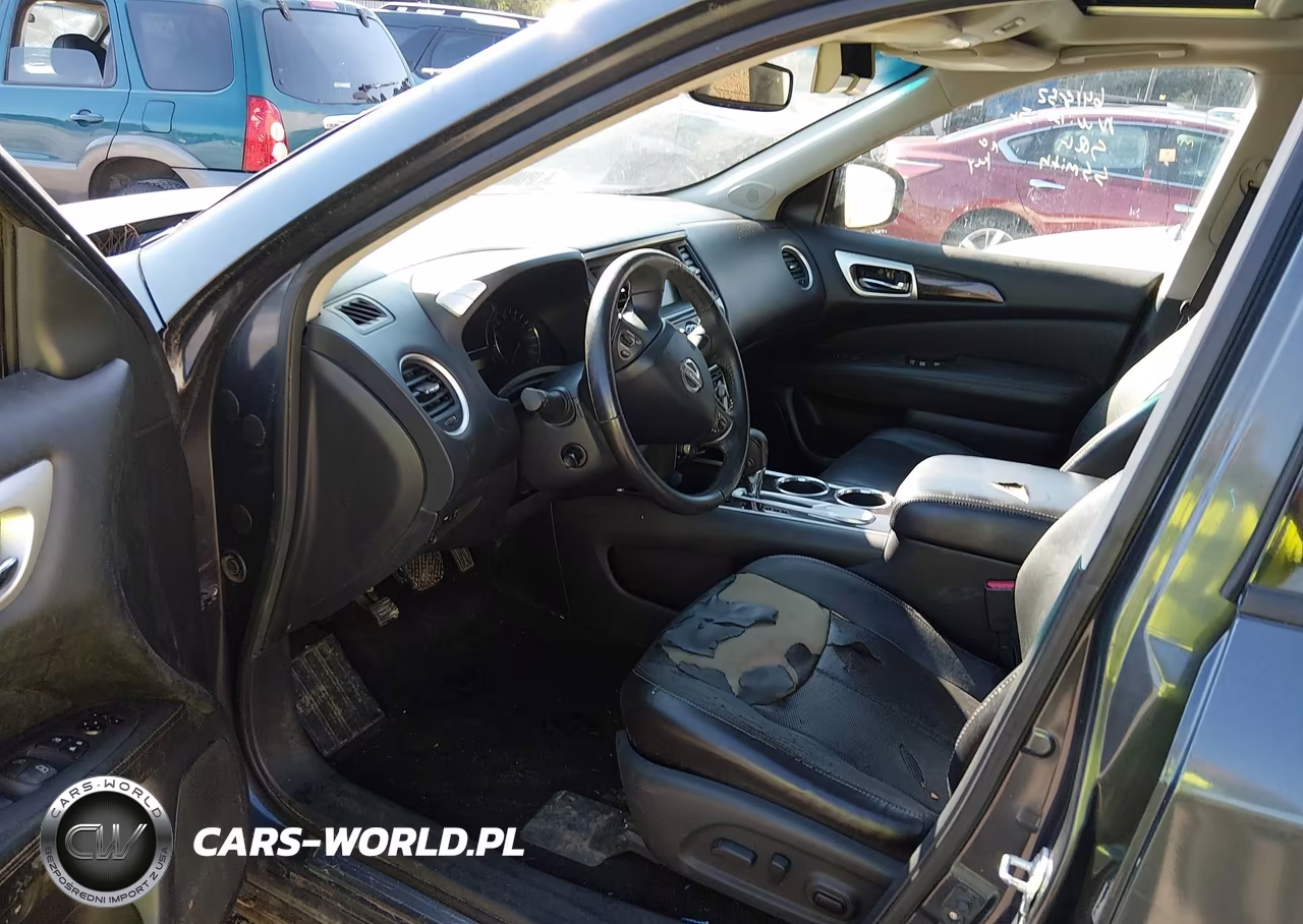 2013 Nissan Pathfinder Platinum VIN:5N1AR2MN5DC641852 - 5