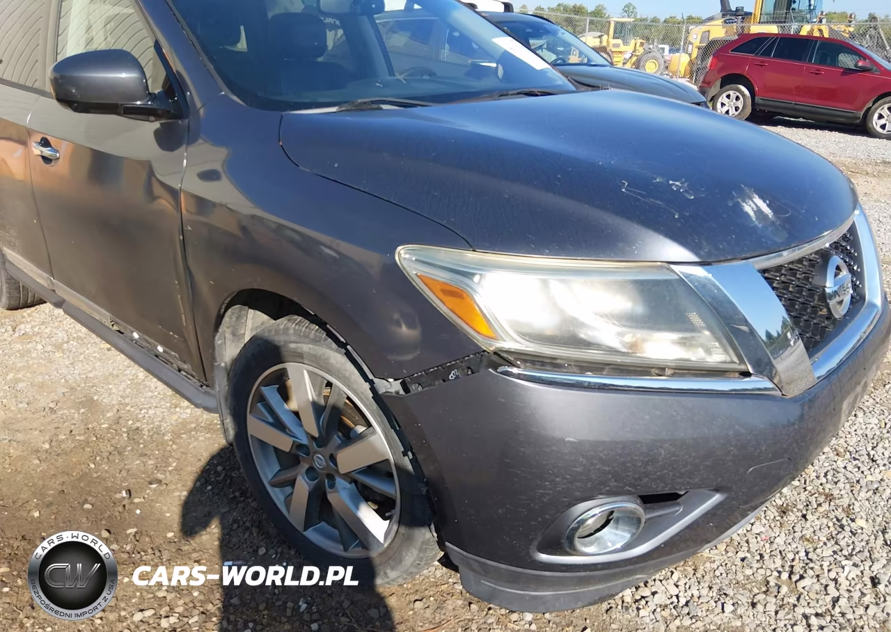 2013 Nissan Pathfinder Platinum VIN:5N1AR2MN5DC641852 - 6