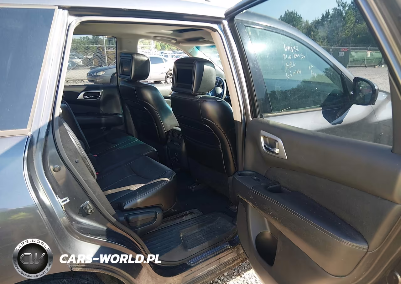 2013 Nissan Pathfinder Platinum VIN:5N1AR2MN5DC641852 - 8