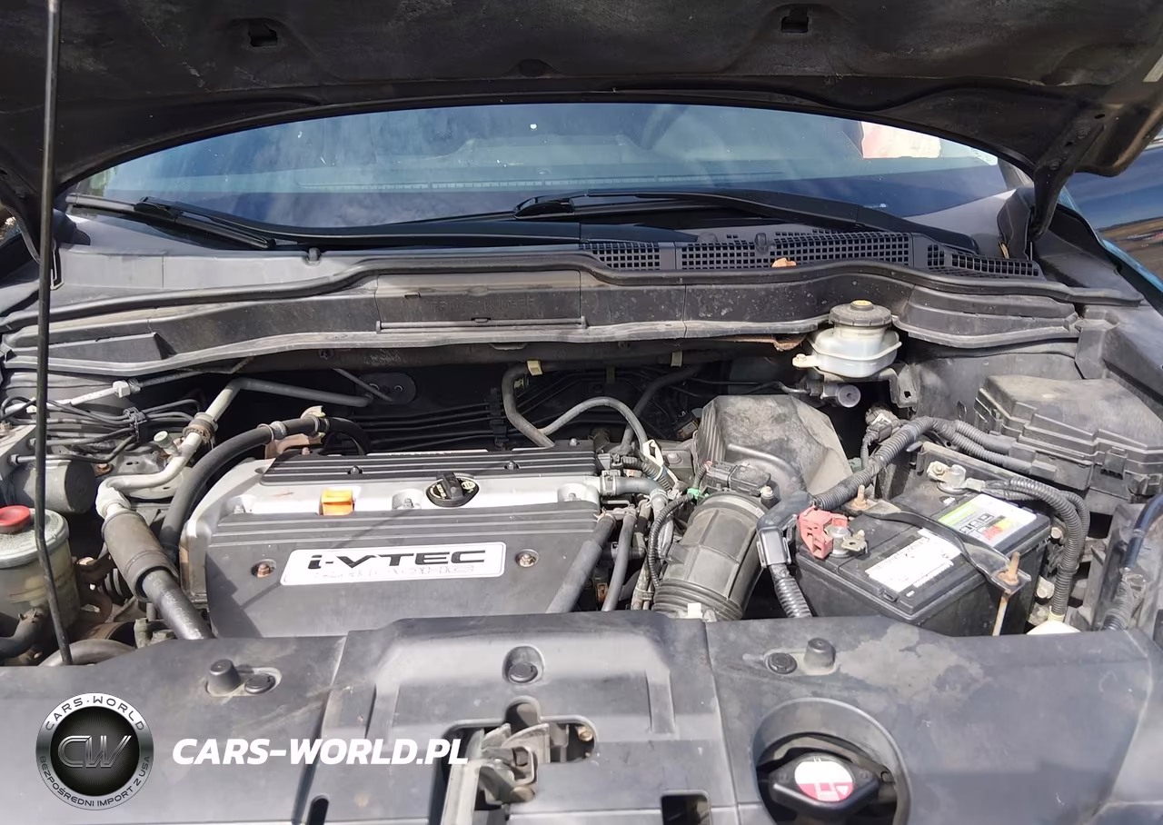 2008 Honda Cr-V Ex VIN:5J6RE48538L000272 - 10