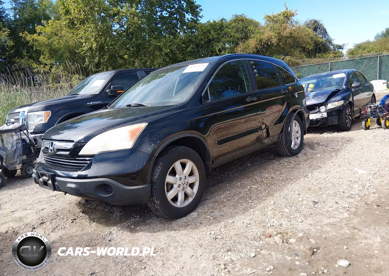 2008 Honda Cr-V Ex VIN:5J6RE48538L000272 - 2