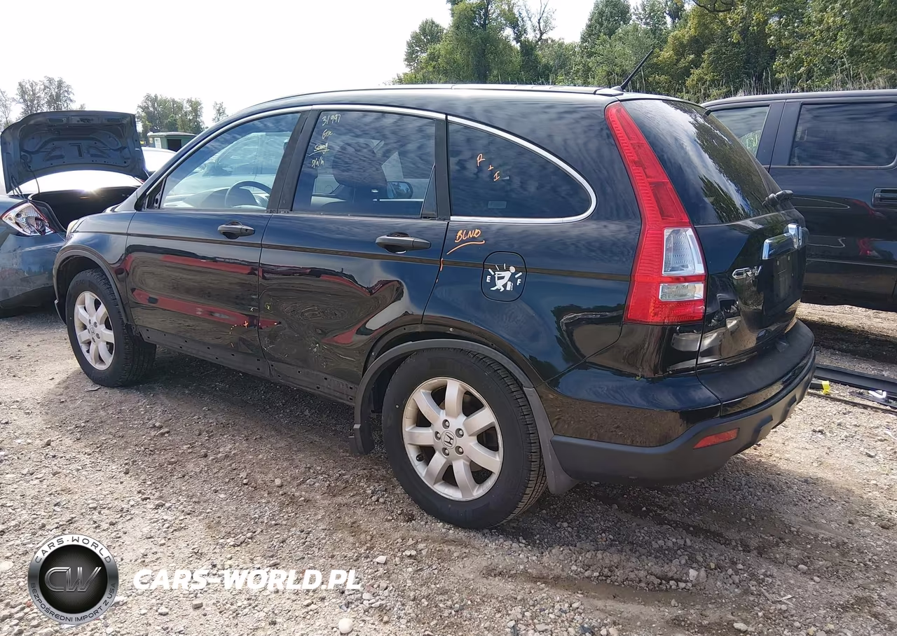 2008 Honda Cr-V Ex VIN:5J6RE48538L000272 - 3