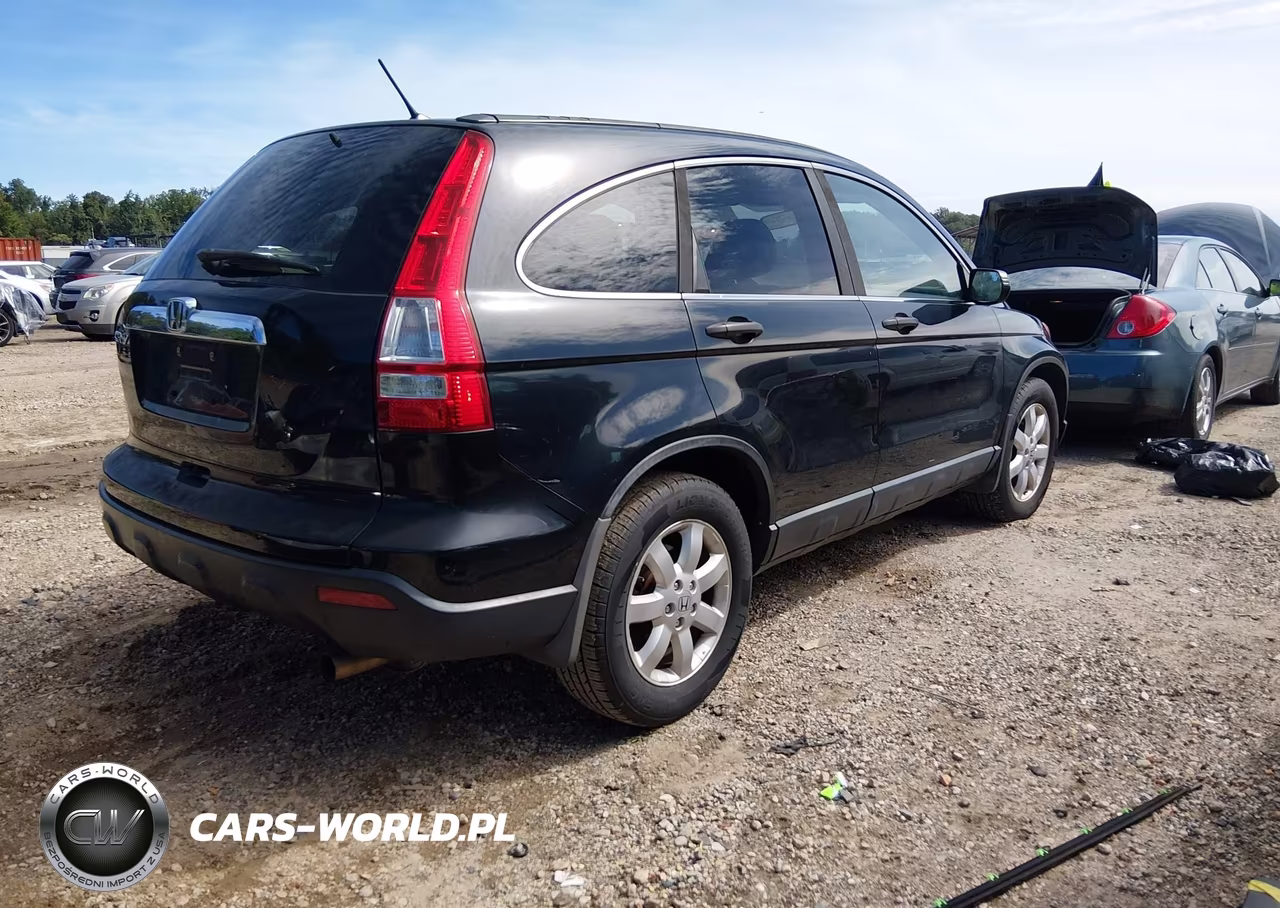 2008 Honda Cr-V Ex VIN:5J6RE48538L000272 - 4