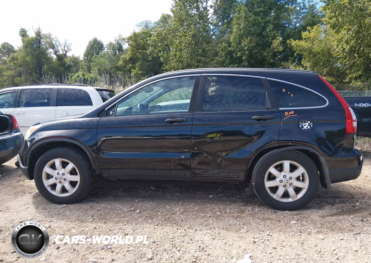 2008 Honda Cr-V Ex VIN:5J6RE48538L000272 - 6