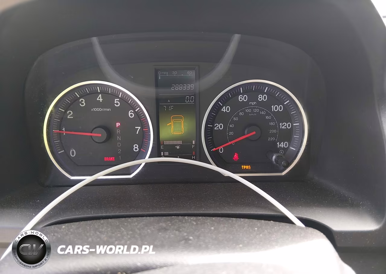 2008 Honda Cr-V Ex VIN:5J6RE48538L000272 - 7