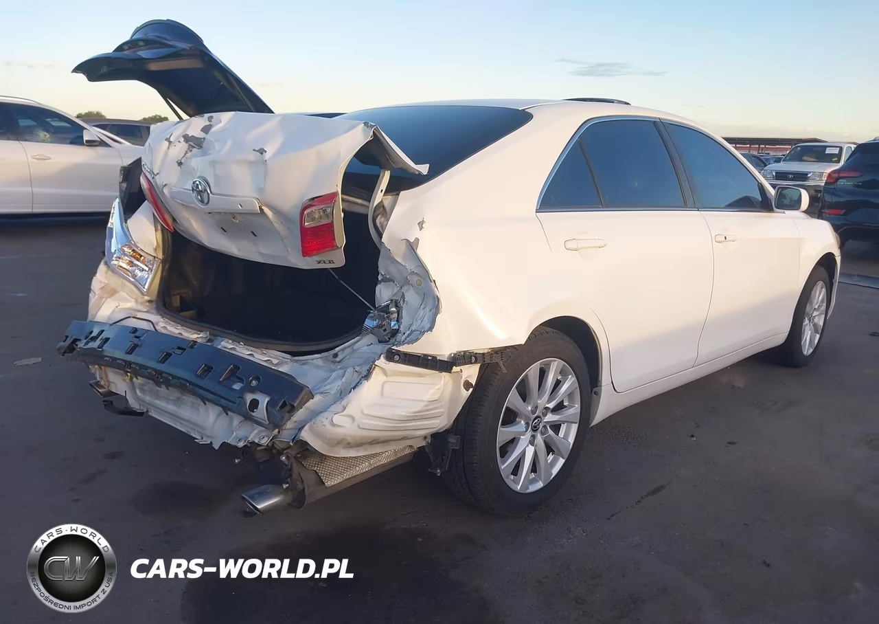 2008 Toyota Camry Xle V6 VIN:4T1BK46K78U562755 - 4