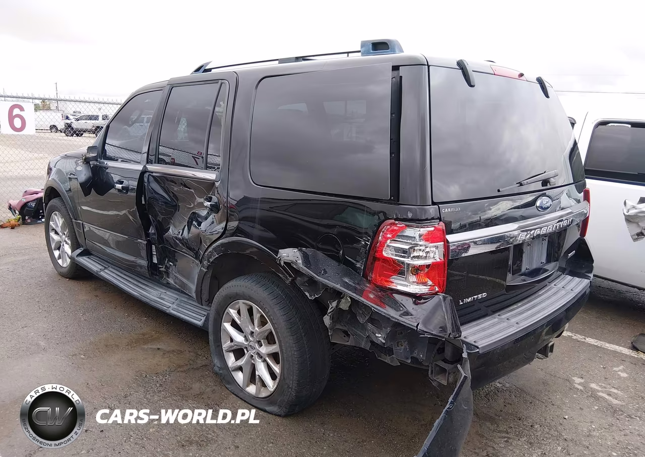 2016 Ford Expedition Limited VIN:1FMJU1KT0GEF45016 - 3