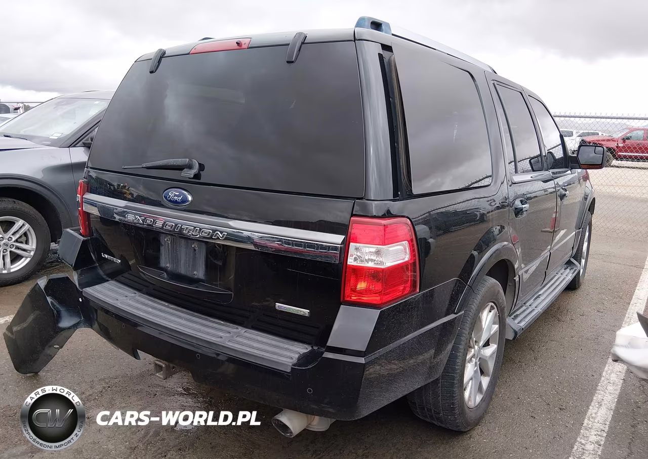 2016 Ford Expedition Limited VIN:1FMJU1KT0GEF45016 - 4
