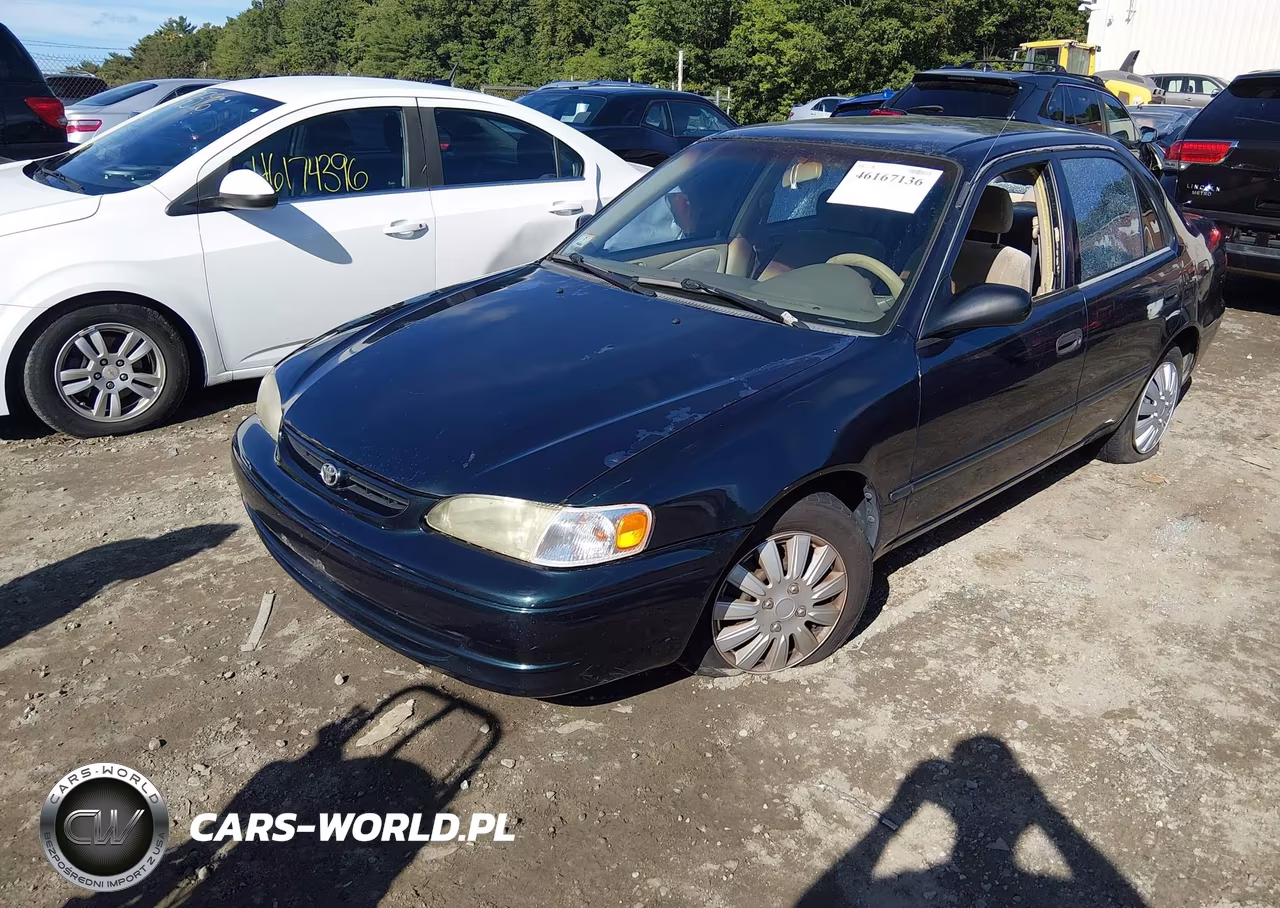 1999 Toyota Corolla Ce VIN:2T1BR12E6XC163782 - 2