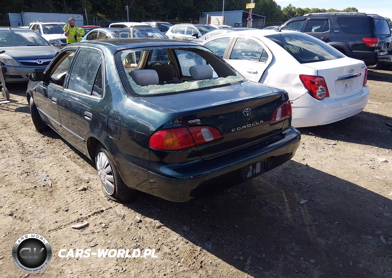 1999 Toyota Corolla Ce VIN:2T1BR12E6XC163782 - 3