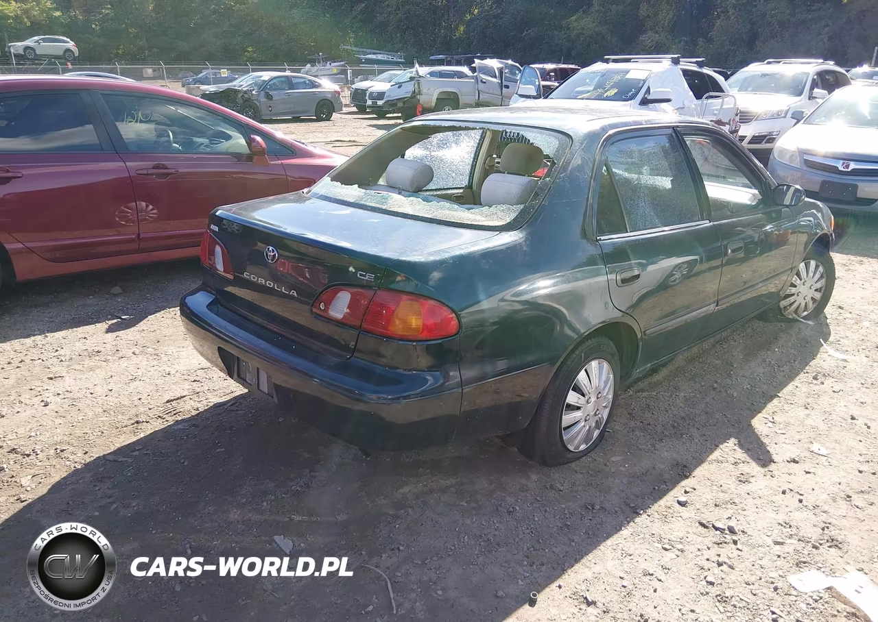 1999 Toyota Corolla Ce VIN:2T1BR12E6XC163782 - 4