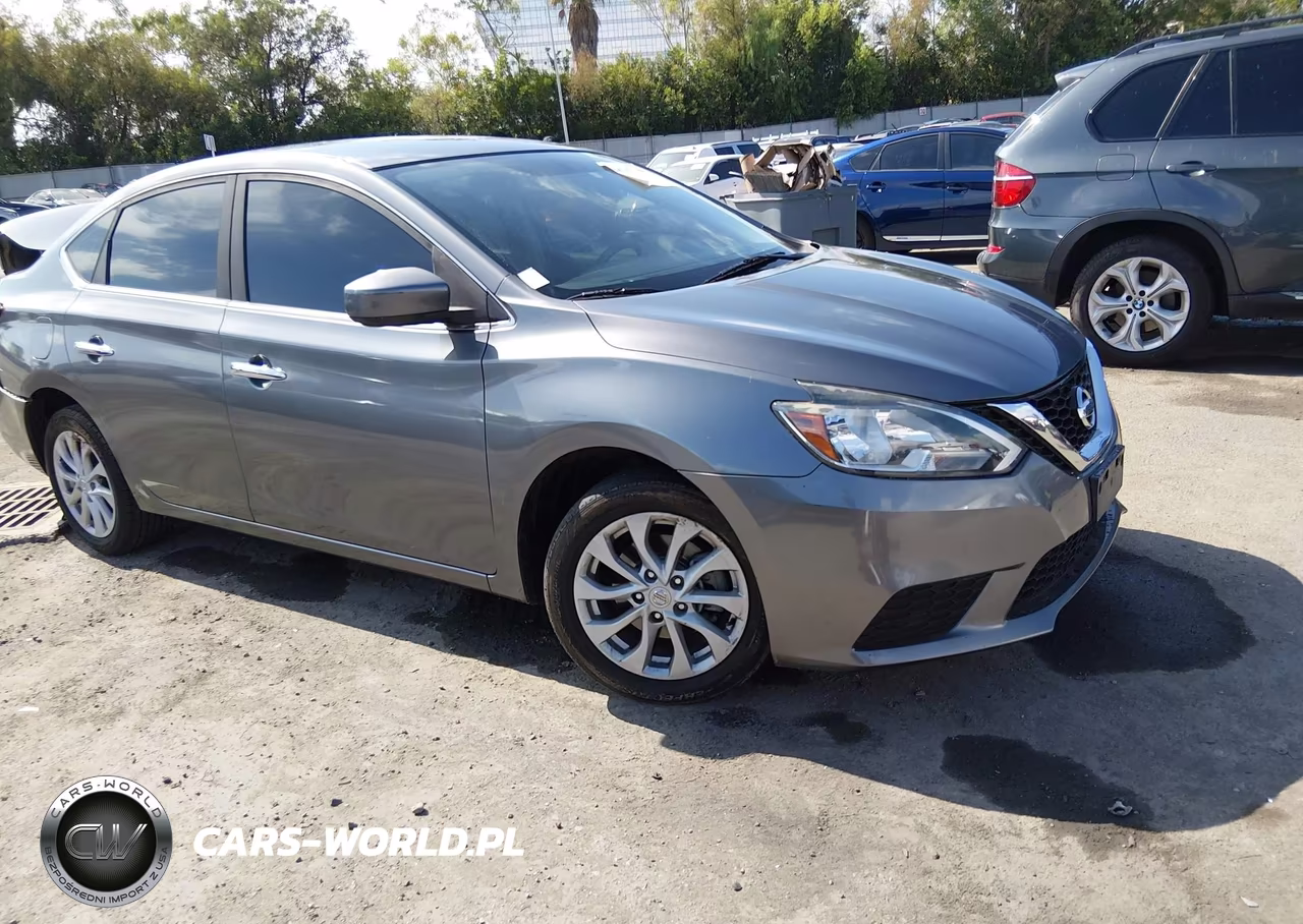 2019 Nissan Sentra Sv