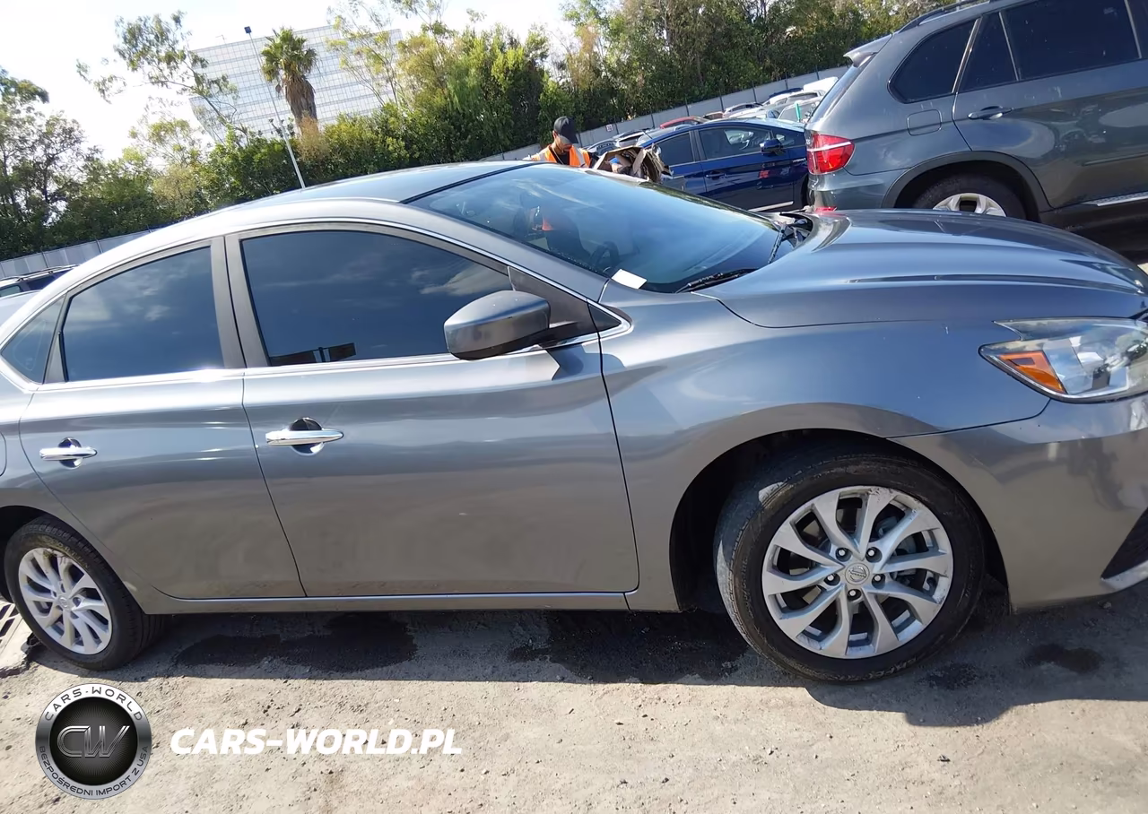 2019 Nissan Sentra Sv VIN:3N1AB7AP8KL613415 - 13
