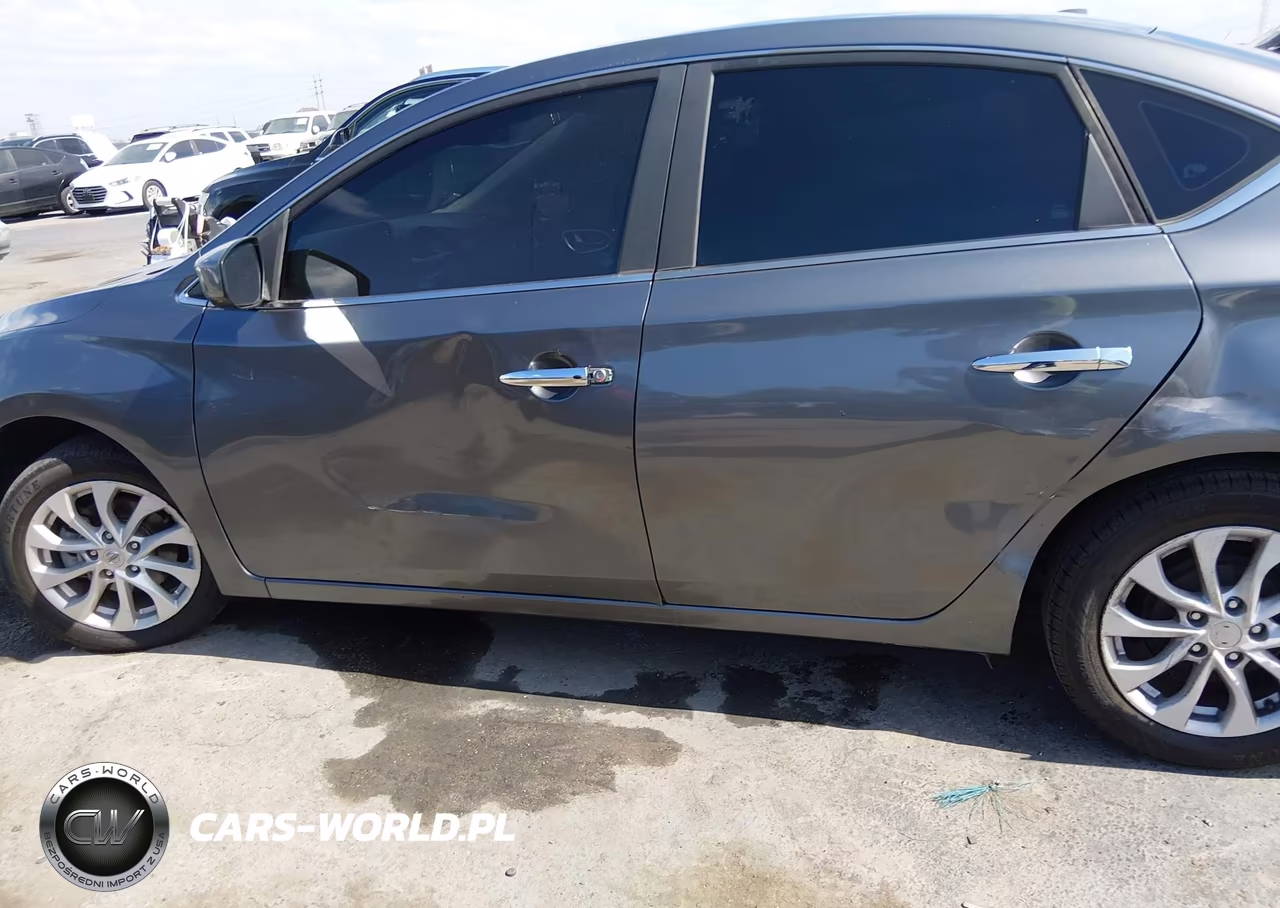 2019 Nissan Sentra Sv VIN:3N1AB7AP8KL613415 - 14