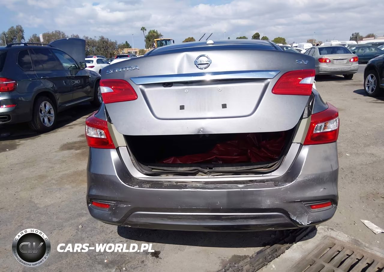 2019 Nissan Sentra Sv VIN:3N1AB7AP8KL613415 - 16