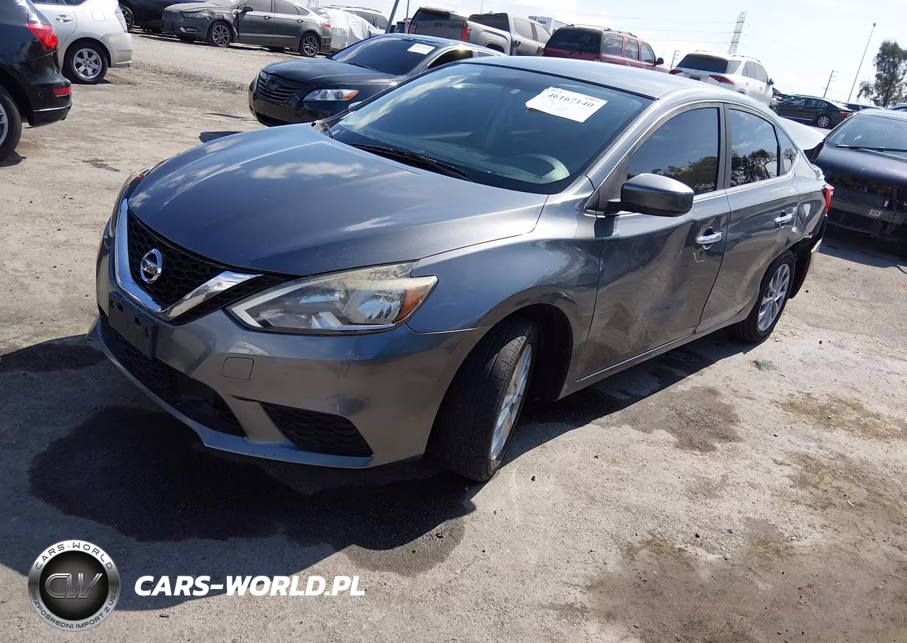 2019 Nissan Sentra Sv VIN:3N1AB7AP8KL613415 - 2