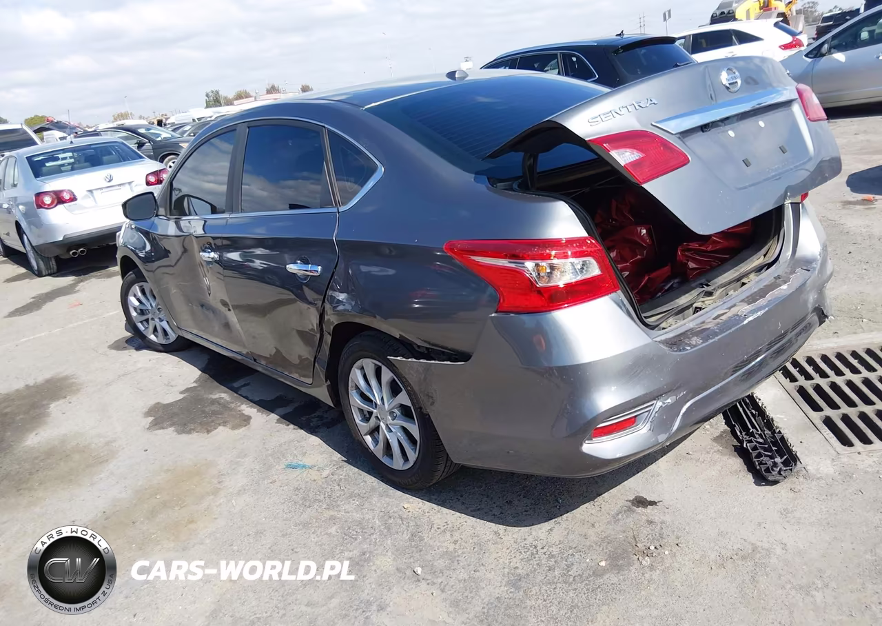 2019 Nissan Sentra Sv VIN:3N1AB7AP8KL613415 - 3