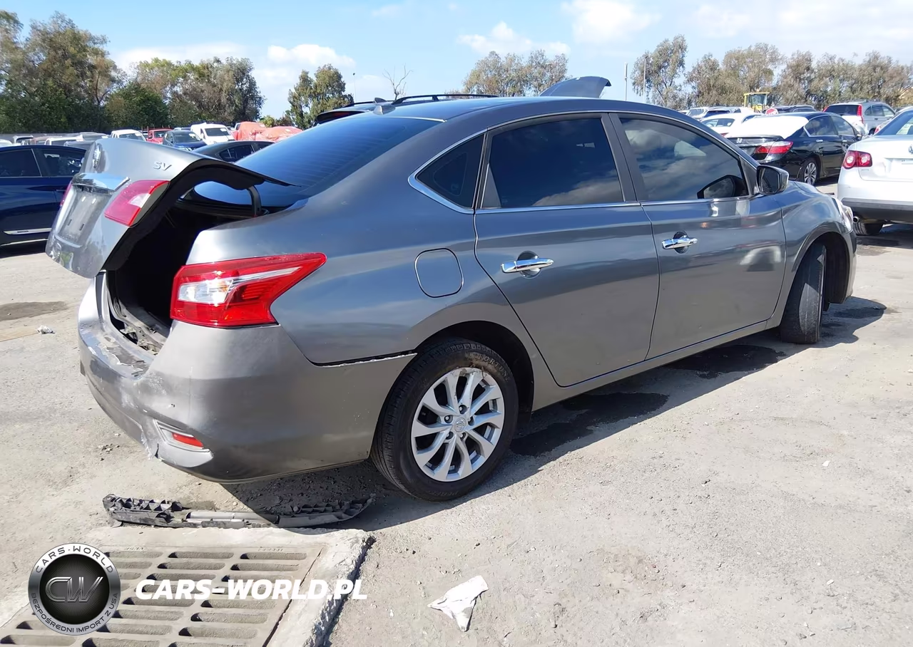 2019 Nissan Sentra Sv VIN:3N1AB7AP8KL613415 - 4