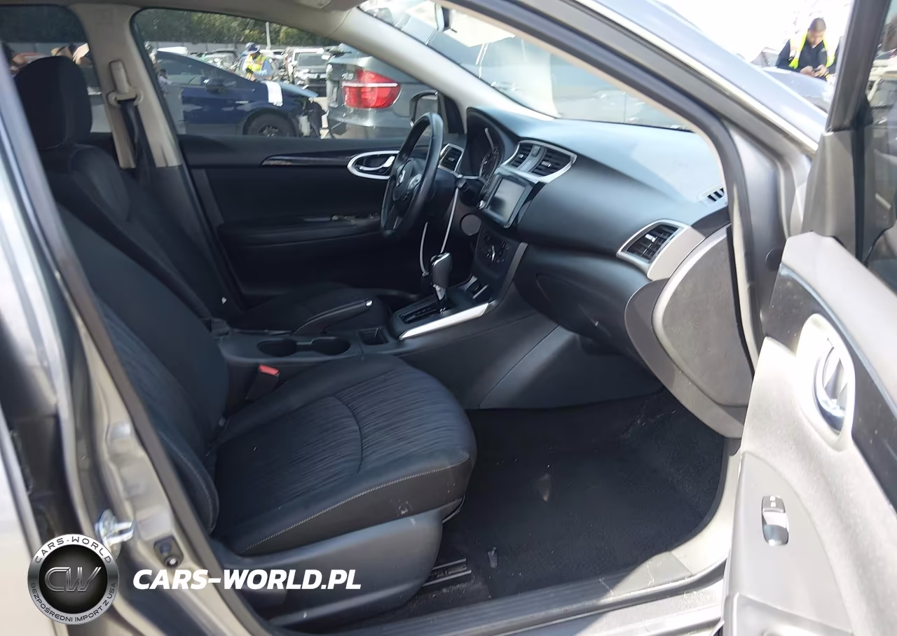 2019 Nissan Sentra Sv VIN:3N1AB7AP8KL613415 - 5