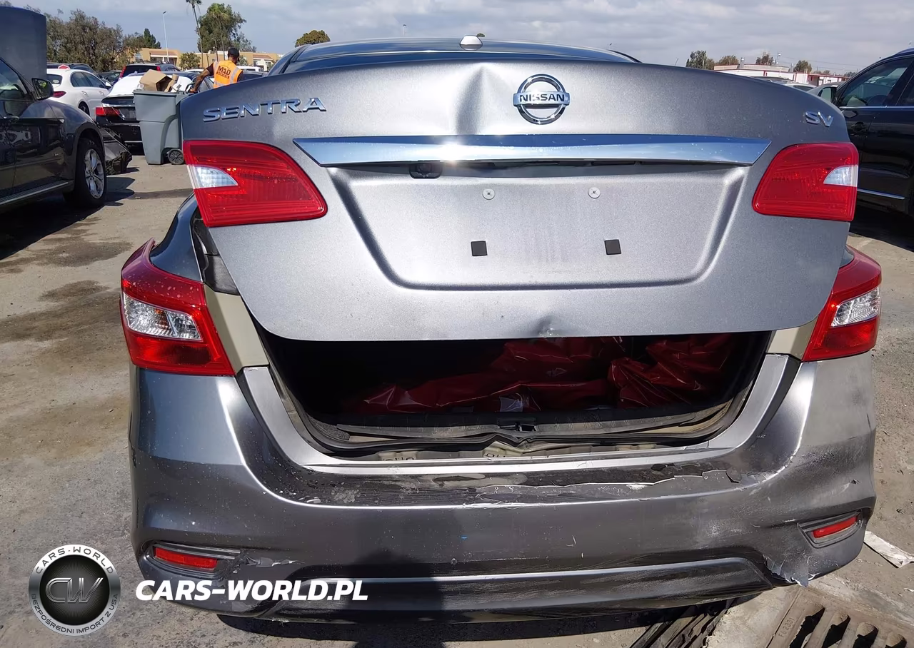 2019 Nissan Sentra Sv VIN:3N1AB7AP8KL613415 - 6