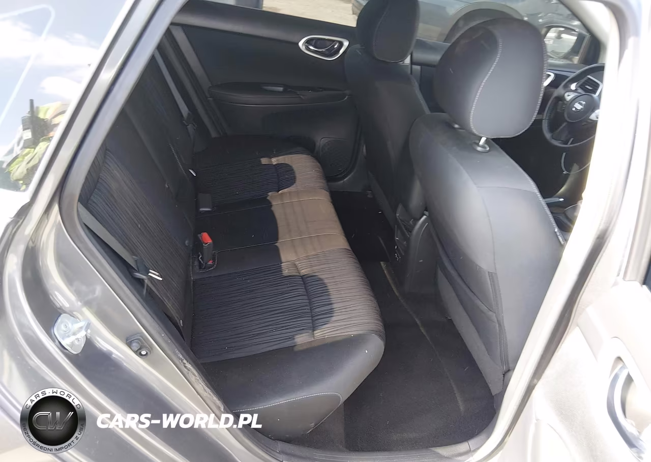 2019 Nissan Sentra Sv VIN:3N1AB7AP8KL613415 - 8