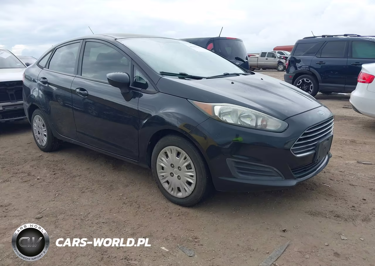 2014 Ford Fiesta S VIN:3FADP4AJXEM203094 - 1