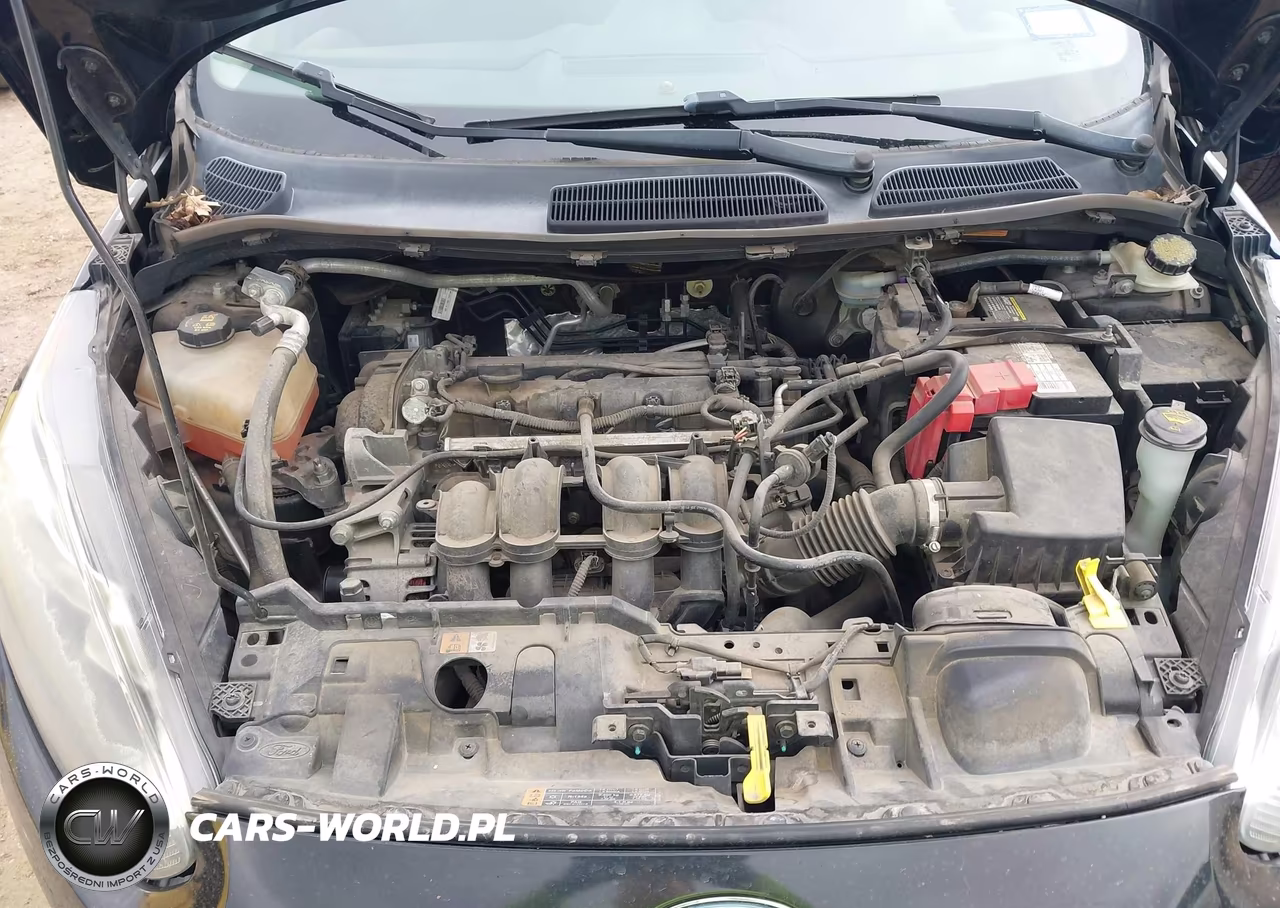 2014 Ford Fiesta S VIN:3FADP4AJXEM203094 - 10