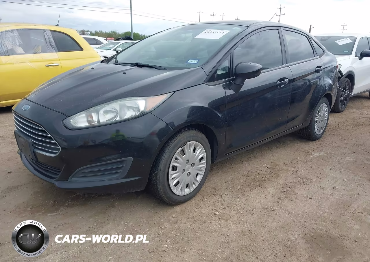 2014 Ford Fiesta S VIN:3FADP4AJXEM203094 - 2
