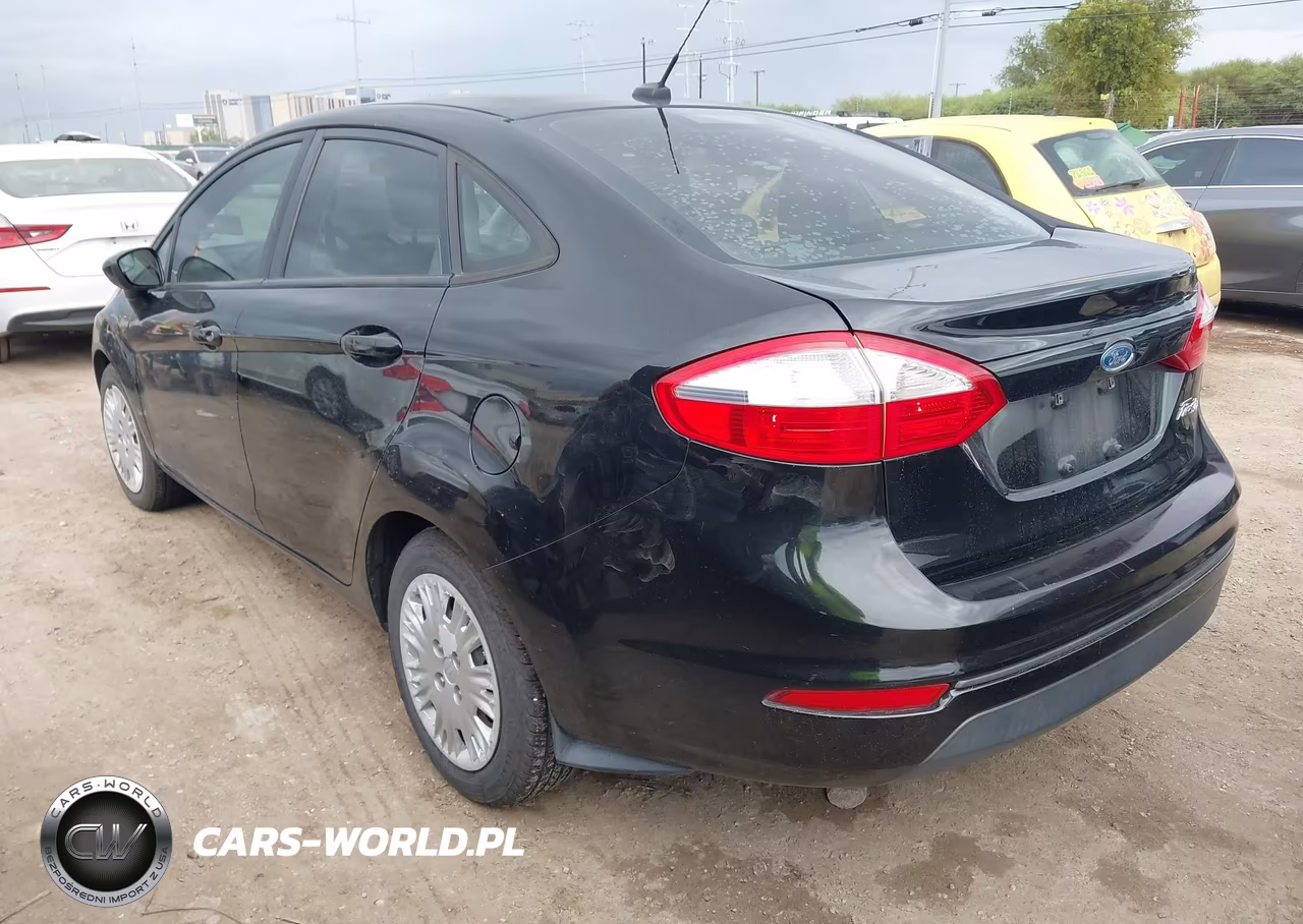 2014 Ford Fiesta S VIN:3FADP4AJXEM203094 - 3