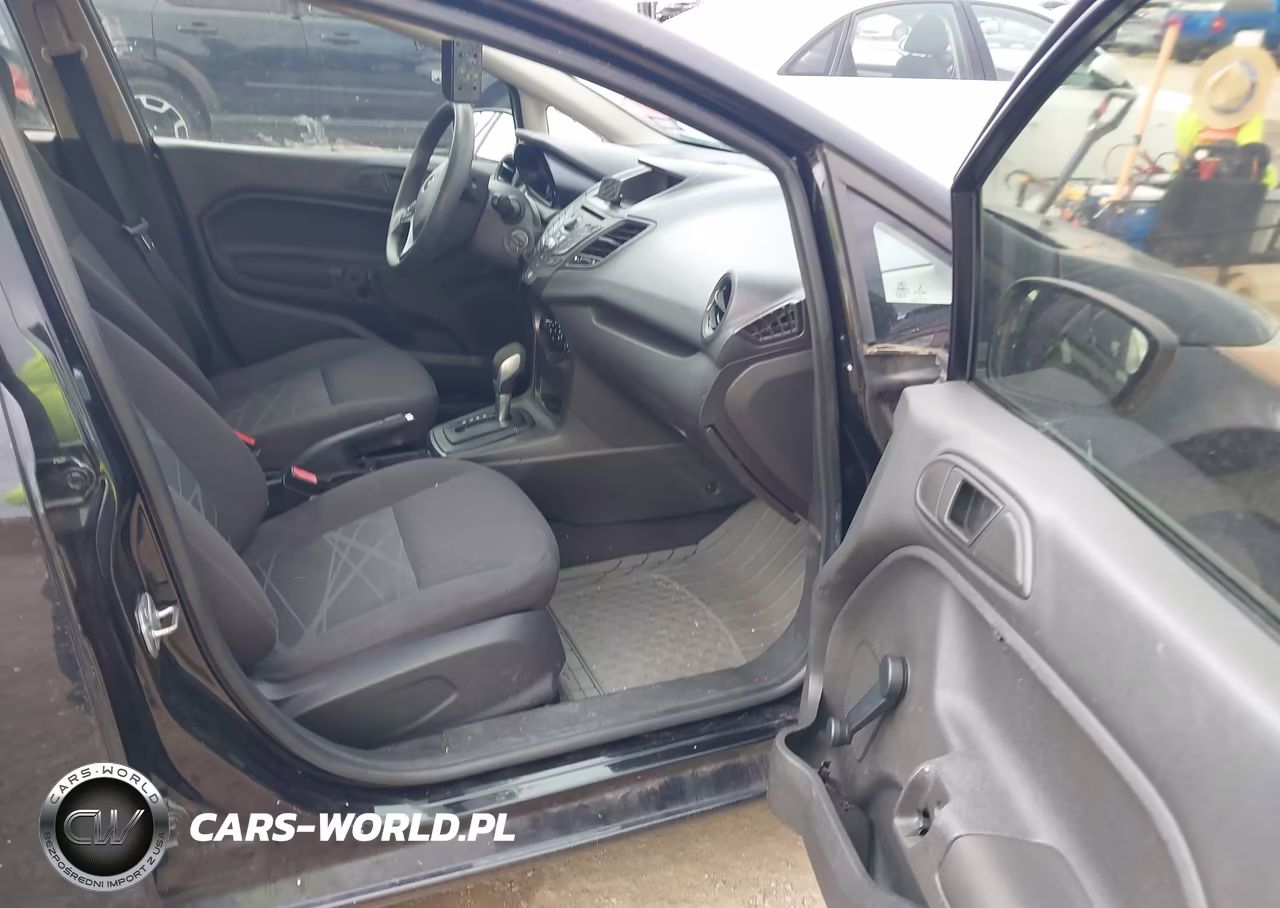 2014 Ford Fiesta S VIN:3FADP4AJXEM203094 - 5