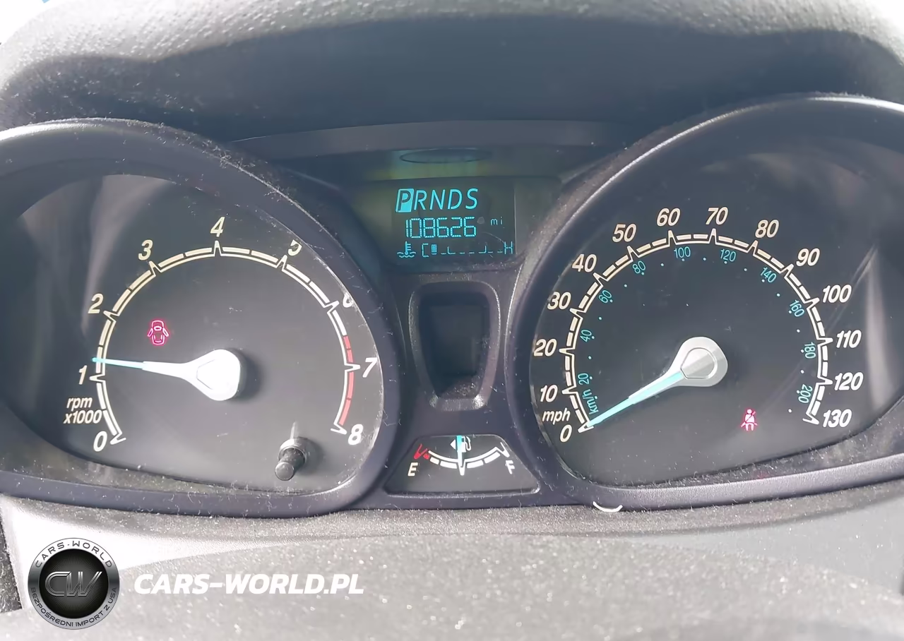 2014 Ford Fiesta S VIN:3FADP4AJXEM203094 - 7