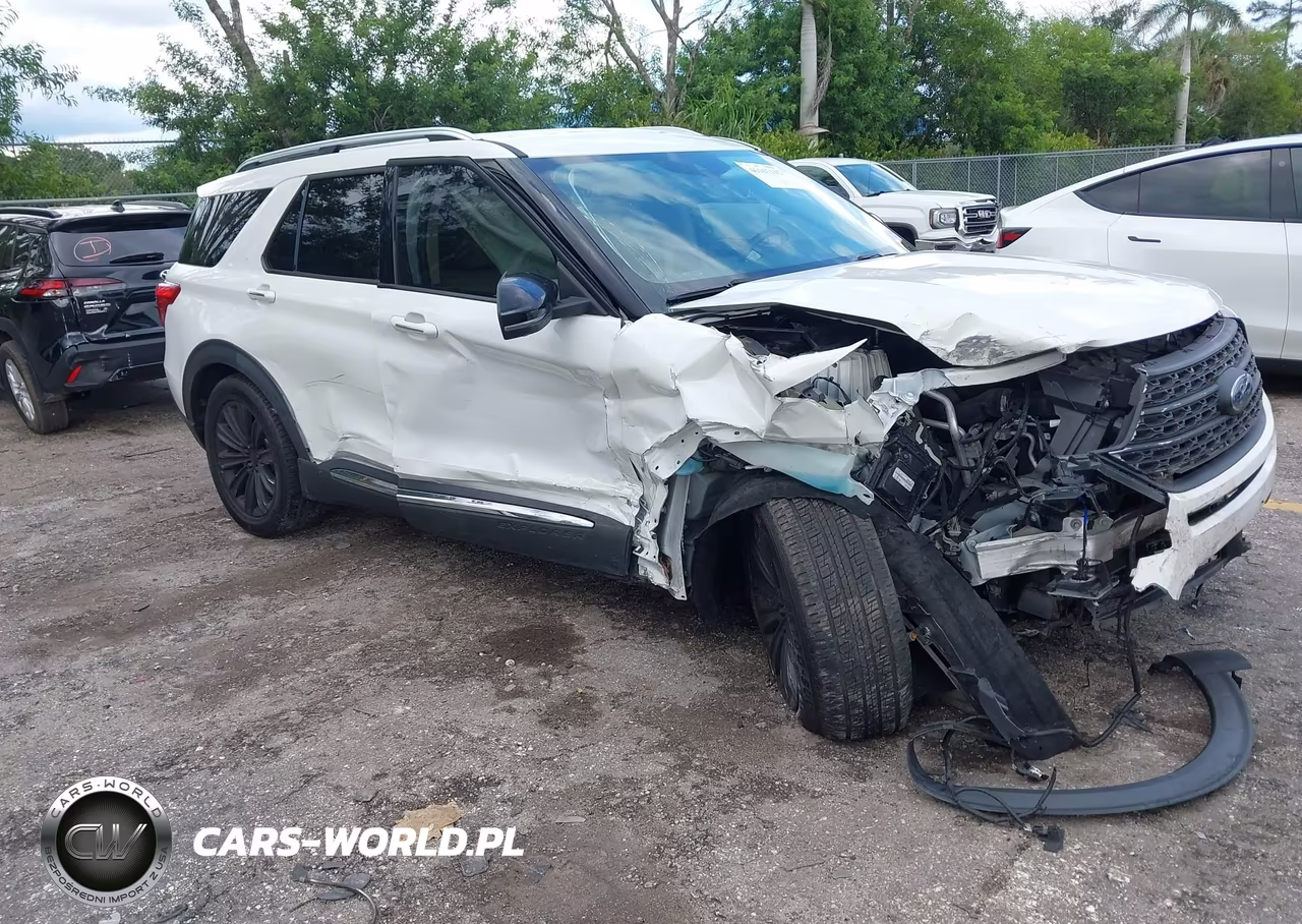 2021 Ford Explorer Limited