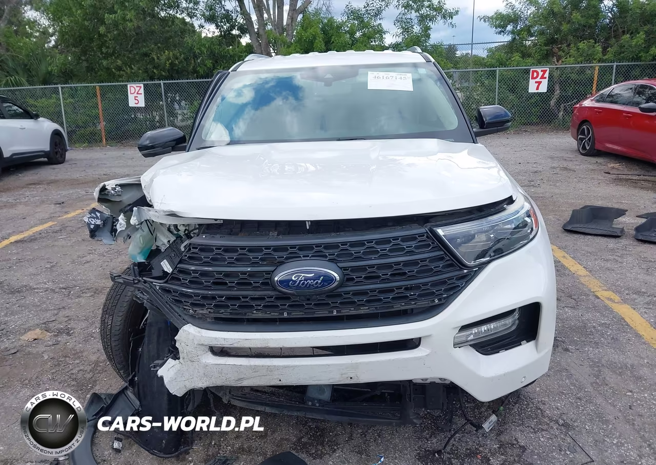 2021 Ford Explorer Limited VIN:1FMSK7FHXMGB92965 - 12