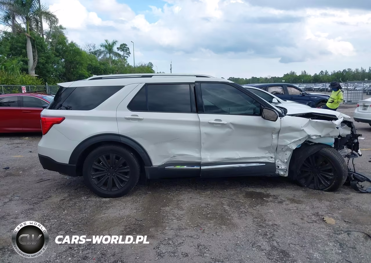 2021 Ford Explorer Limited VIN:1FMSK7FHXMGB92965 - 13