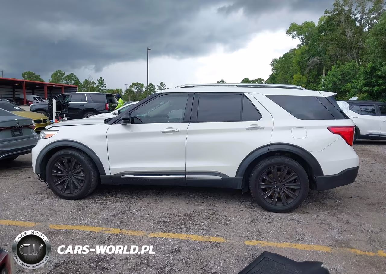 2021 Ford Explorer Limited VIN:1FMSK7FHXMGB92965 - 14