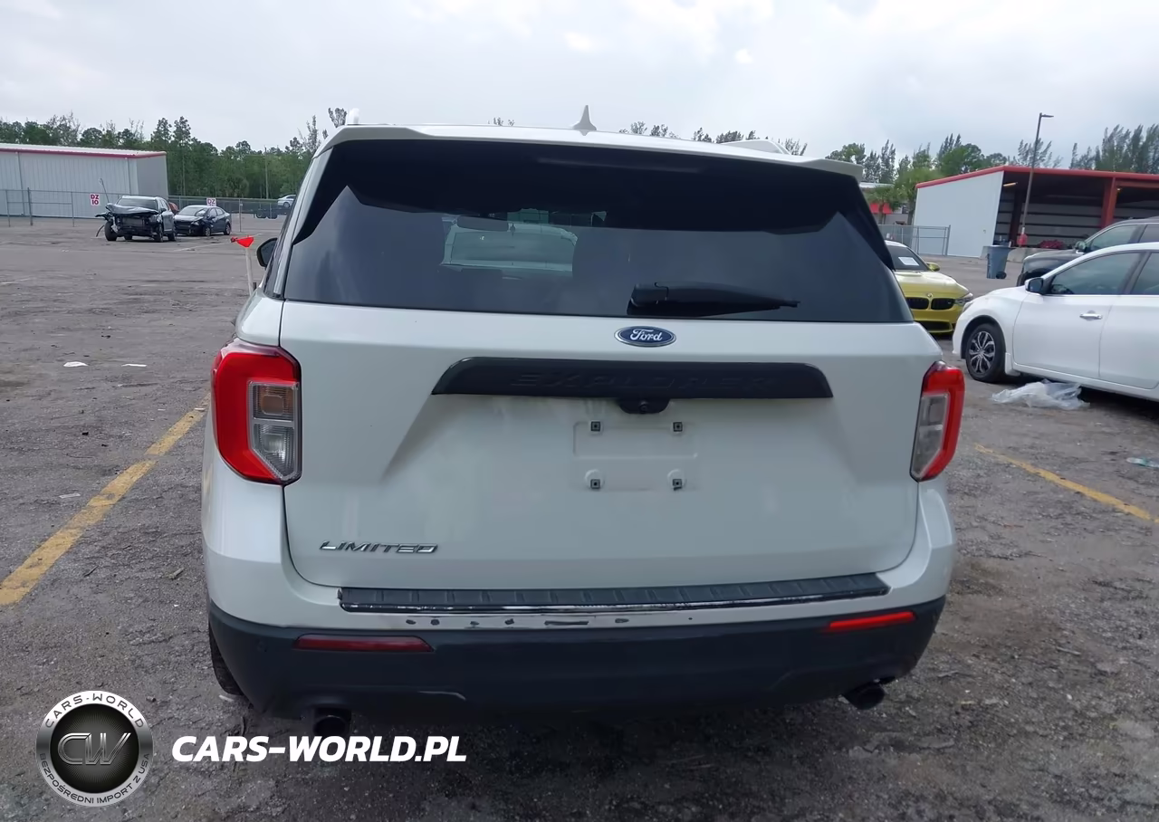 2021 Ford Explorer Limited VIN:1FMSK7FHXMGB92965 - 15