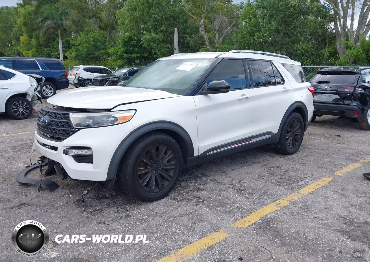 2021 Ford Explorer Limited VIN:1FMSK7FHXMGB92965 - 2
