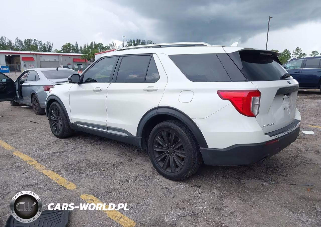 2021 Ford Explorer Limited VIN:1FMSK7FHXMGB92965 - 3
