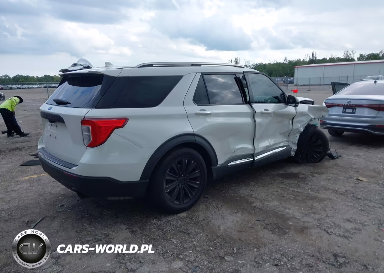 2021 Ford Explorer Limited VIN:1FMSK7FHXMGB92965 - 4