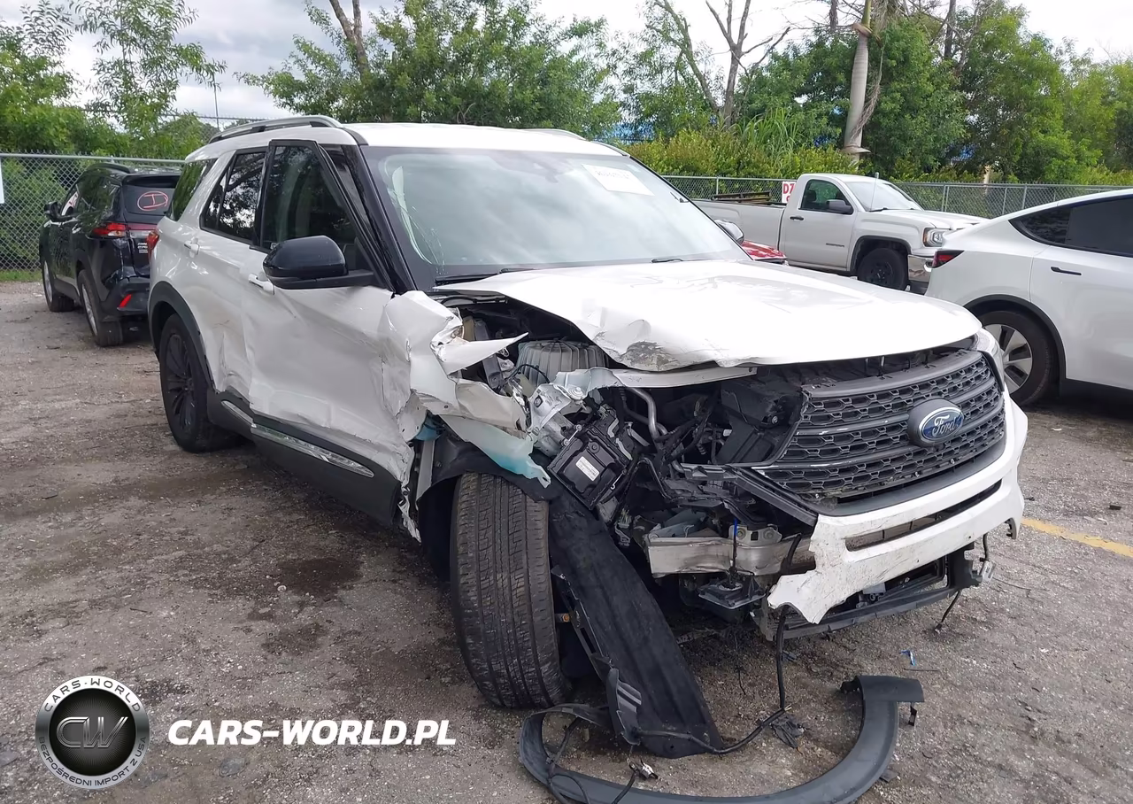 2021 Ford Explorer Limited VIN:1FMSK7FHXMGB92965 - 6